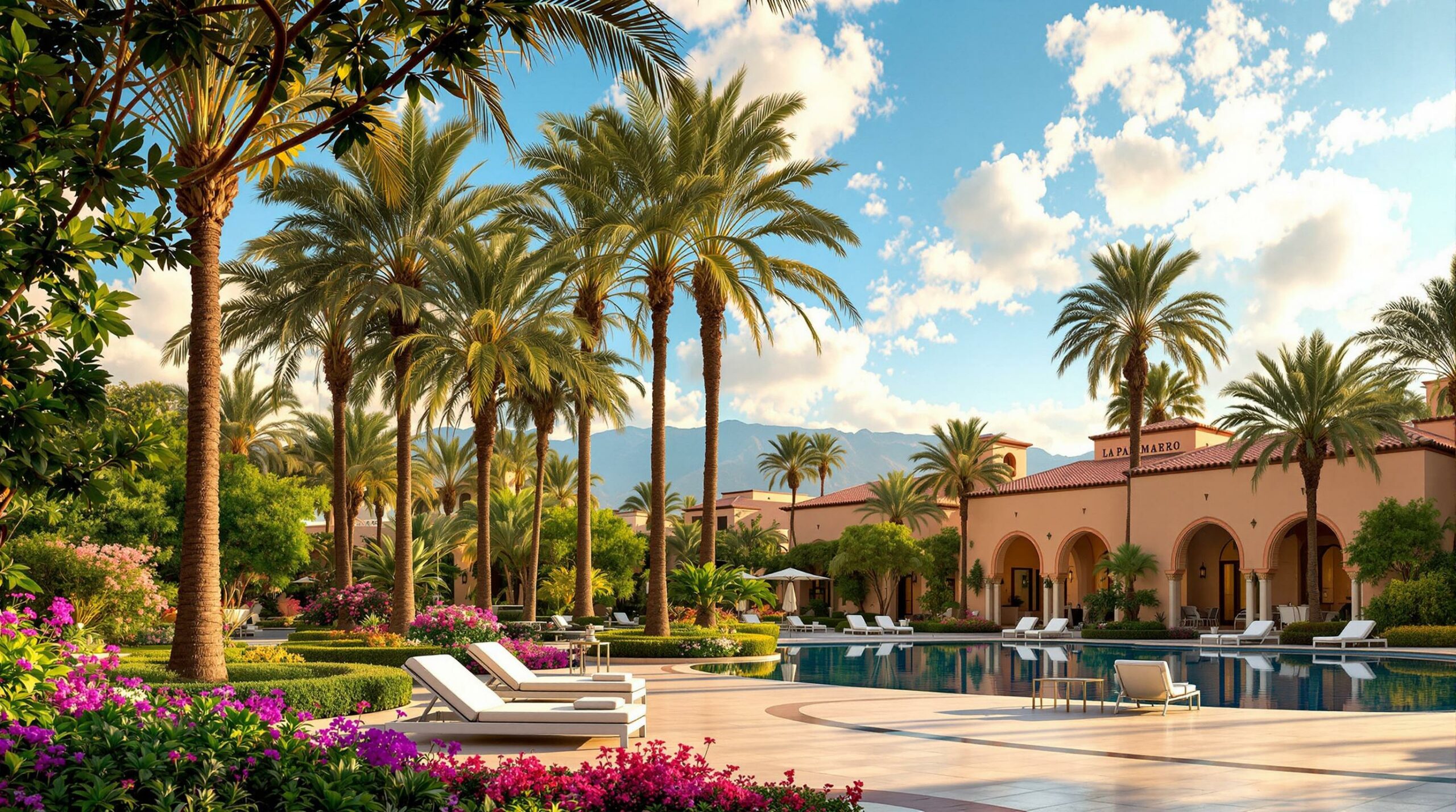 évadez-vous au cœur de marrakech en séjournant au club la palmeraie. profitez d'une escapade inoubliable entourée de paysages enchanteurs, de confort moderne et de services de qualité. découvrez la magie de cette destination authentique et laissez-vous séduire par des moments de détente et de rêve.