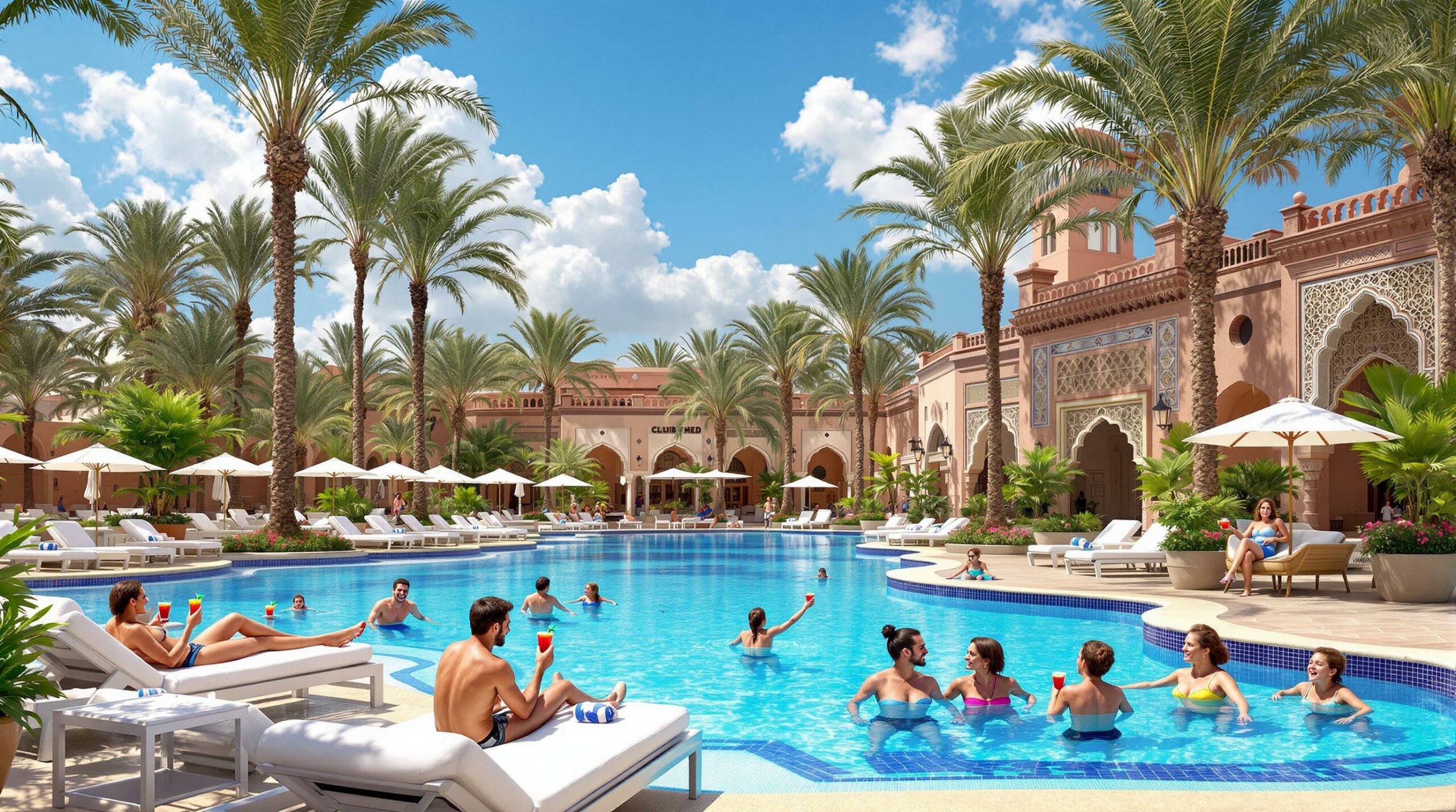 découvrez le club med marrakech pour des vacances inoubliables en 2025. profitez d'un cadre enchanteur, d'activités variées et d'un service exceptionnel. réservez votre séjour et plongez dans l'expérience unique qu'offre marrakech.