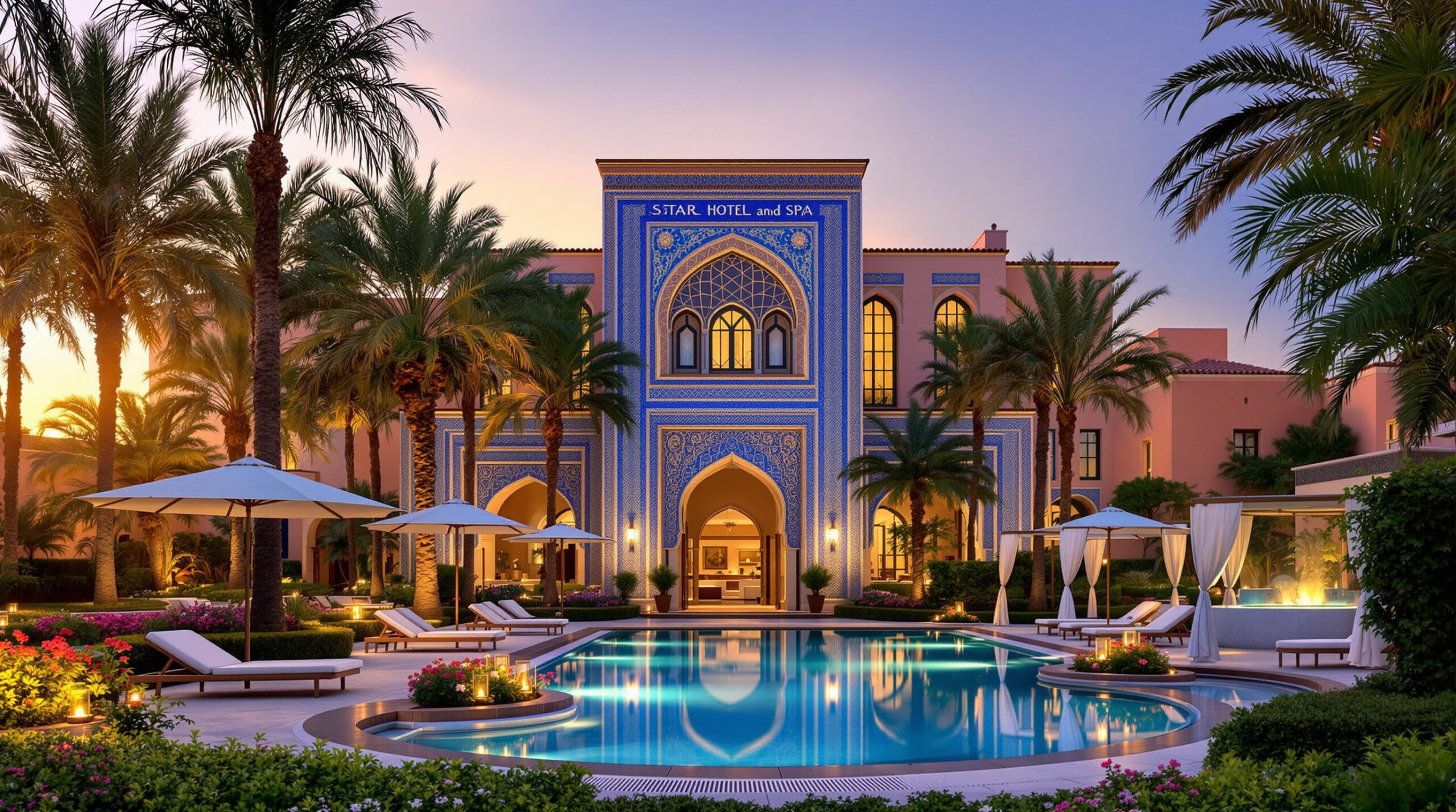 découvrez un séjour inoubliable au star hotel et spa marrakech : profitez d’un cadre luxueux, de soins spa exclusifs et d’une hospitalité marocaine raffinée au cœur de la ville ocre. réservez votre escapade de rêve dès maintenant !