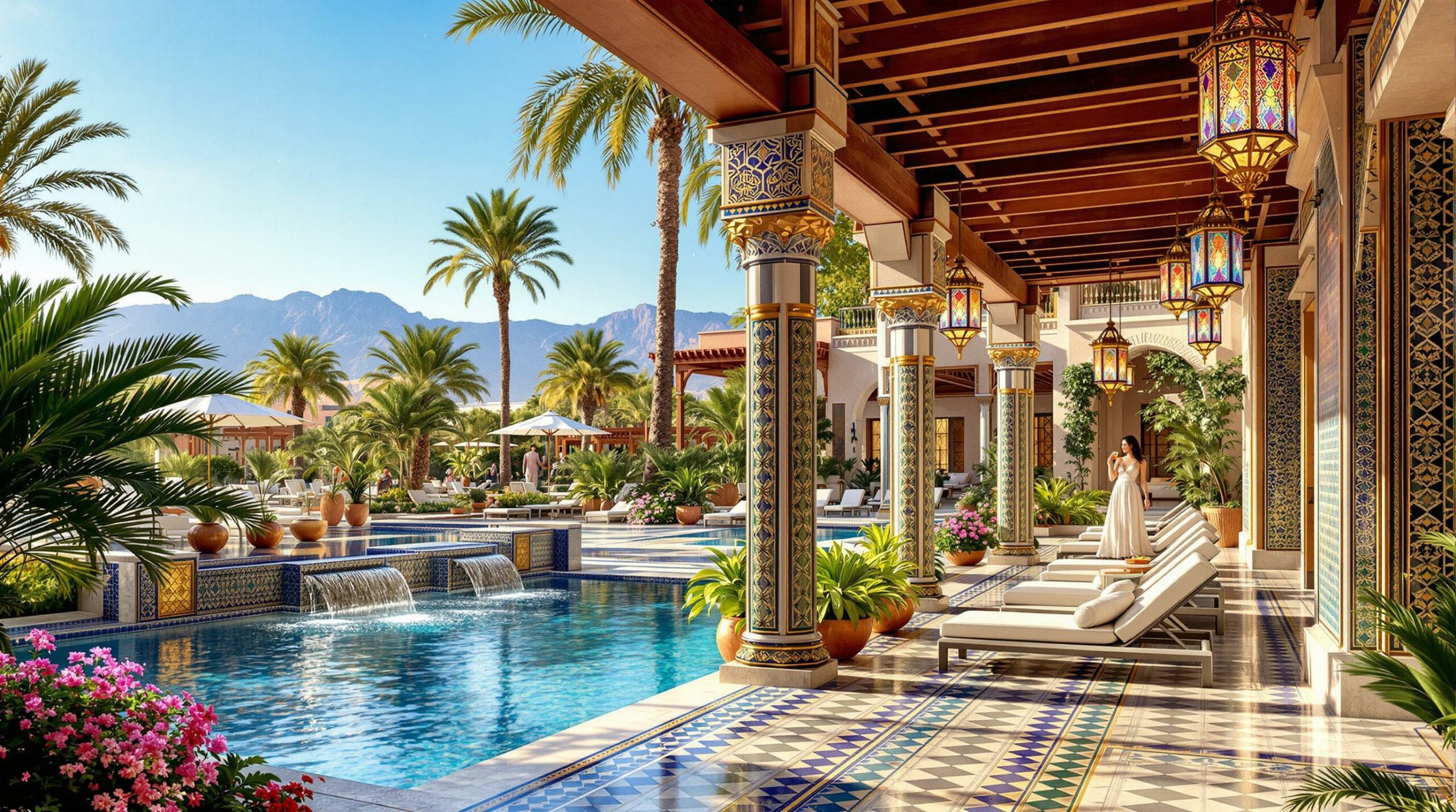 découvrez marrakech comme jamais en séjournant dans le meilleur hôtel marocain. profitez d’un cadre somptueux, d’un service haut de gamme et vivez une expérience inoubliable au cœur de la ville rouge.