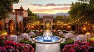 découvrez la villa taj marrakech, l'endroit parfait pour organiser un mariage féérique à prix doux. profitez d'un cadre magique, de prestations sur-mesure et créez des souvenirs inoubliables sans dépasser votre budget !