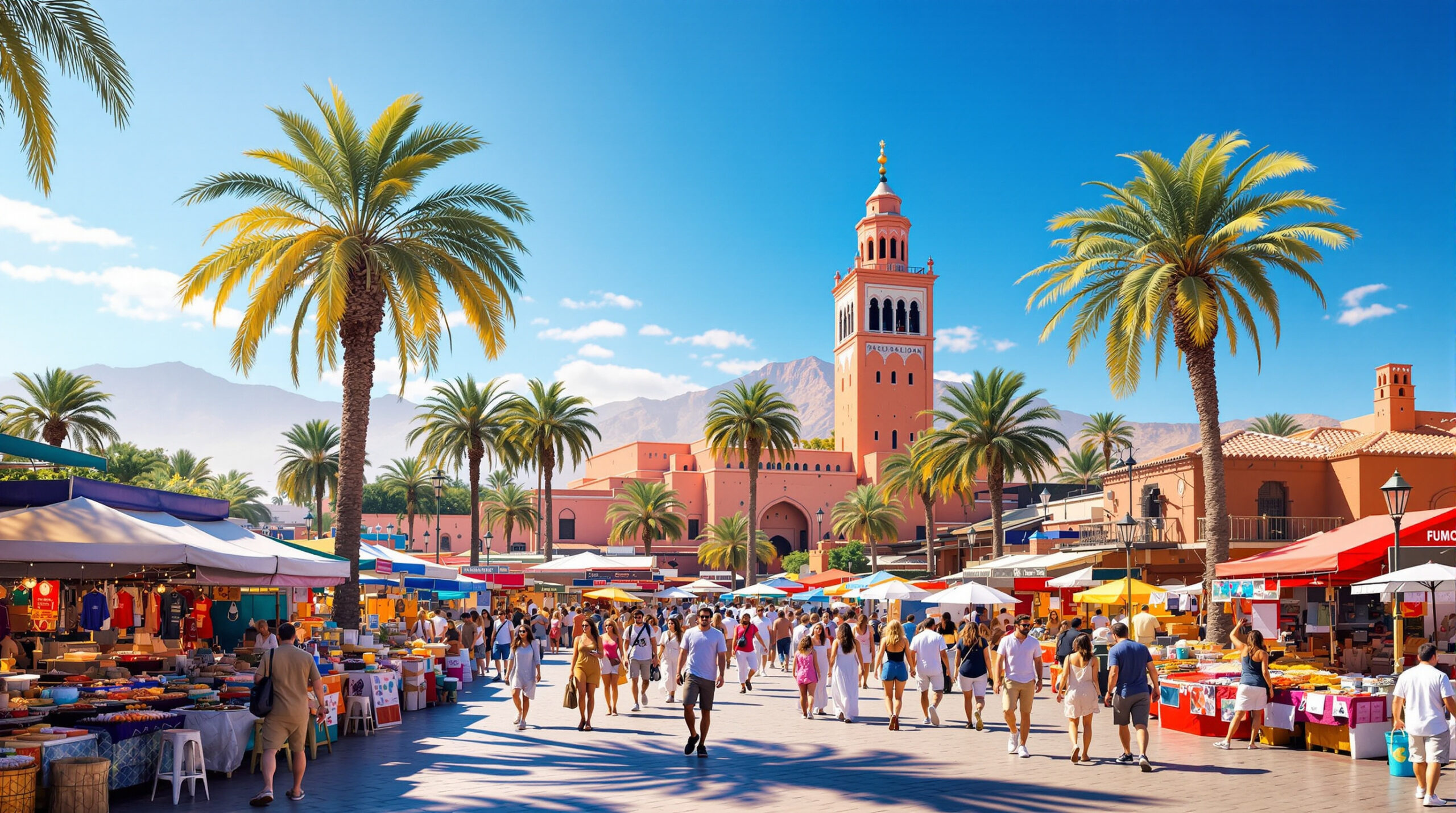 découvrez marrakech en 2025 ! plongez dans une expérience inoubliable entre culture, couleurs, saveurs et traditions uniques. préparez-vous à explorer la ville ocre et vivez un voyage exceptionnel au cœur du maroc.