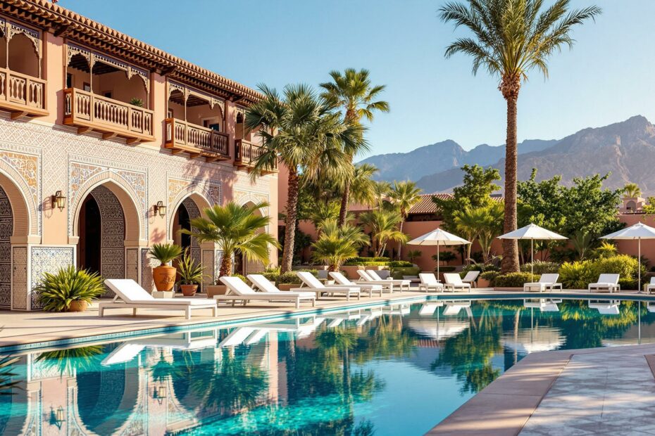 Zalagh Kasbah Hotel & Spa Marrakech : une expérience inoubliable à ...