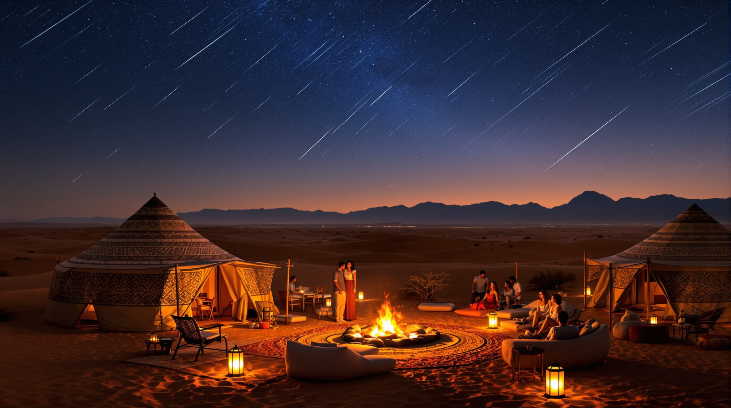 découvrez le camp agafay à marrakech et laissez-vous séduire par une nuit magique sous les étoiles, au cœur du désert. profitez d'une expérience authentique, dîners traditionnels et panoramas à couper le souffle, pour des souvenirs inoubliables.