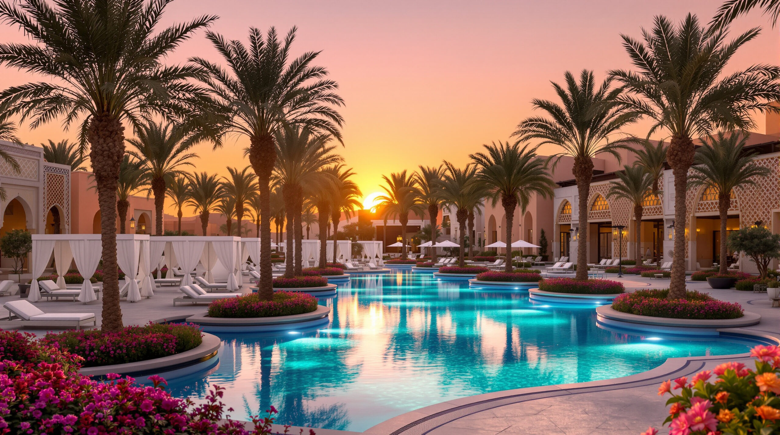 explorez le coralia aqua mirage à marrakech et vivez une expérience inoubliable dans une oasis de rêve en 2025. découvrez un séjour luxueux, des piscines magnifiques et des activités pour toute la famille au cœur du maroc.