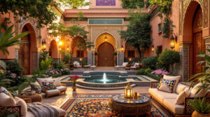 découvrez dar mimoun à marrakech, un riad de luxe où raffinement, authenticité et hospitalité marocaine vous garantissent un séjour inoubliable au cœur de la médina.