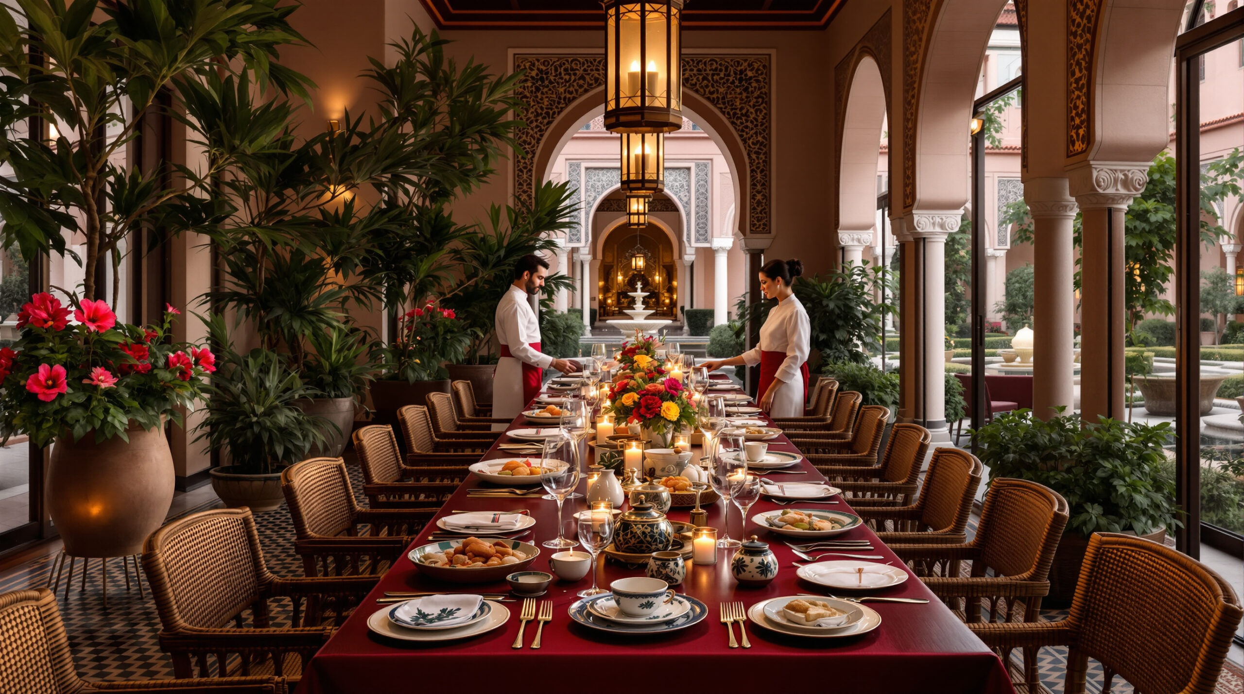 explorez dar rhizlane à marrakech et vivez en 2025 une expérience gastronomique d’exception, mêlant saveurs marocaines authentiques et service raffiné dans un cadre enchanteur.