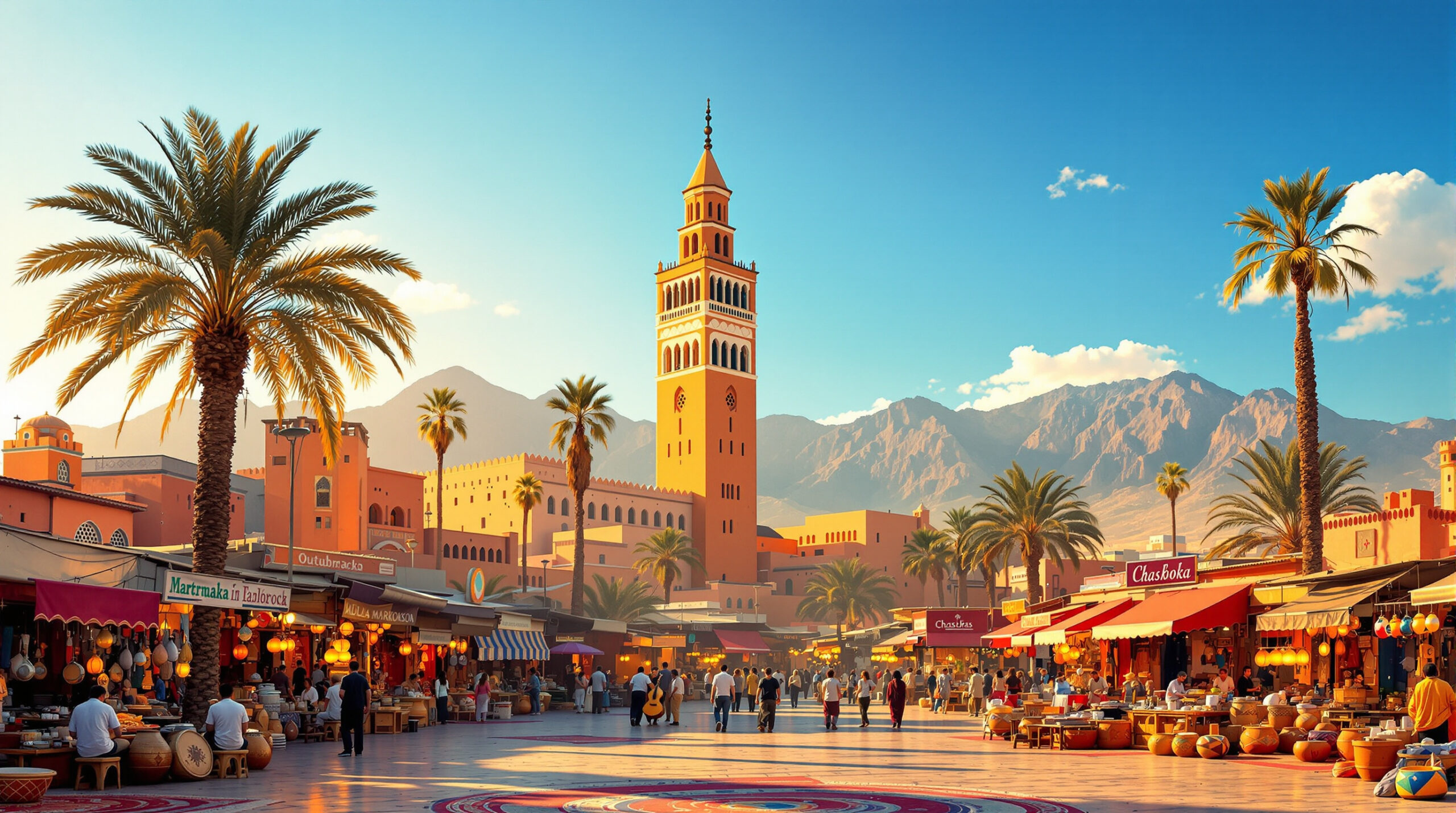 explorez marrakech en 2025 avec notre guide ultime : conseils, incontournables, bonnes adresses et astuces pour un séjour unique et inoubliable dans la ville ocre !