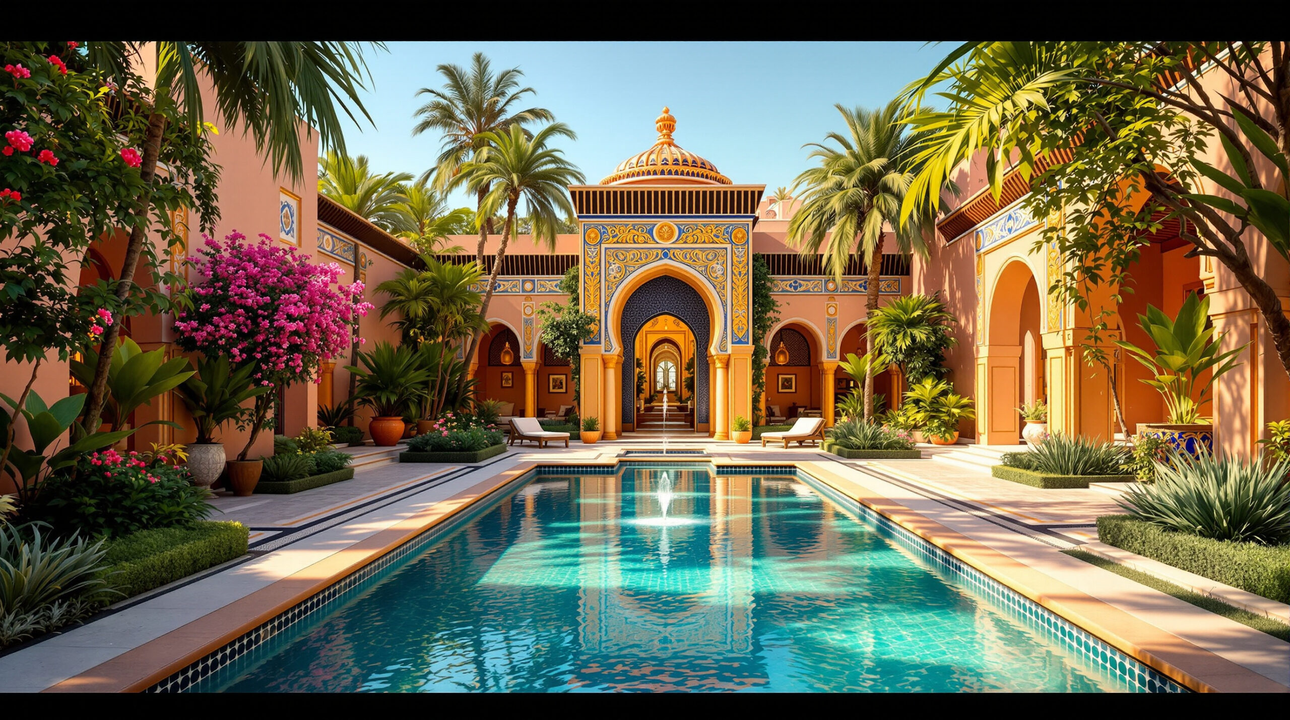 séjournez au riad el habib à marrakech en 2025 et vivez une escapade de luxe alliant confort, authenticité et raffinement au cœur de la médina. réservez dès maintenant votre expérience inoubliable !