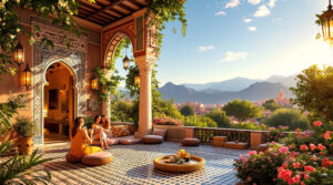 vivez une expérience unique à dar touyir marrakech en 2025 ! profitez d’un séjour magique dans un riad authentique, idéalement situé pour découvrir la ville, ses traditions et son ambiance chaleureuse.