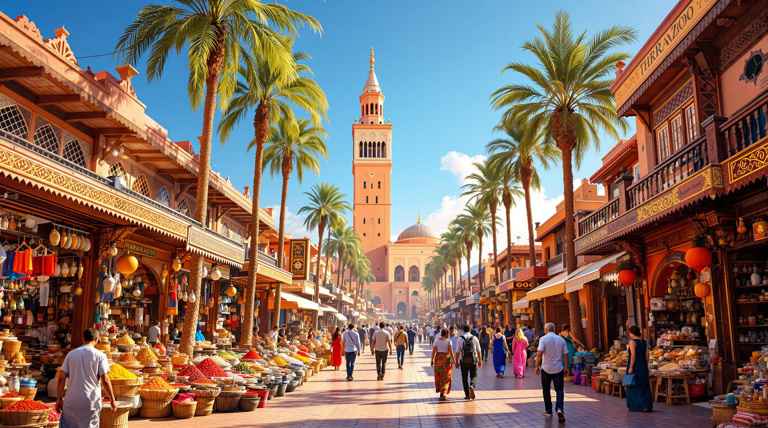 explorez la perle de marrakech en 2025 ! découvrez un trésor unique chargé d’histoire, de couleurs et de saveurs, à ne pas manquer lors de votre prochain voyage.