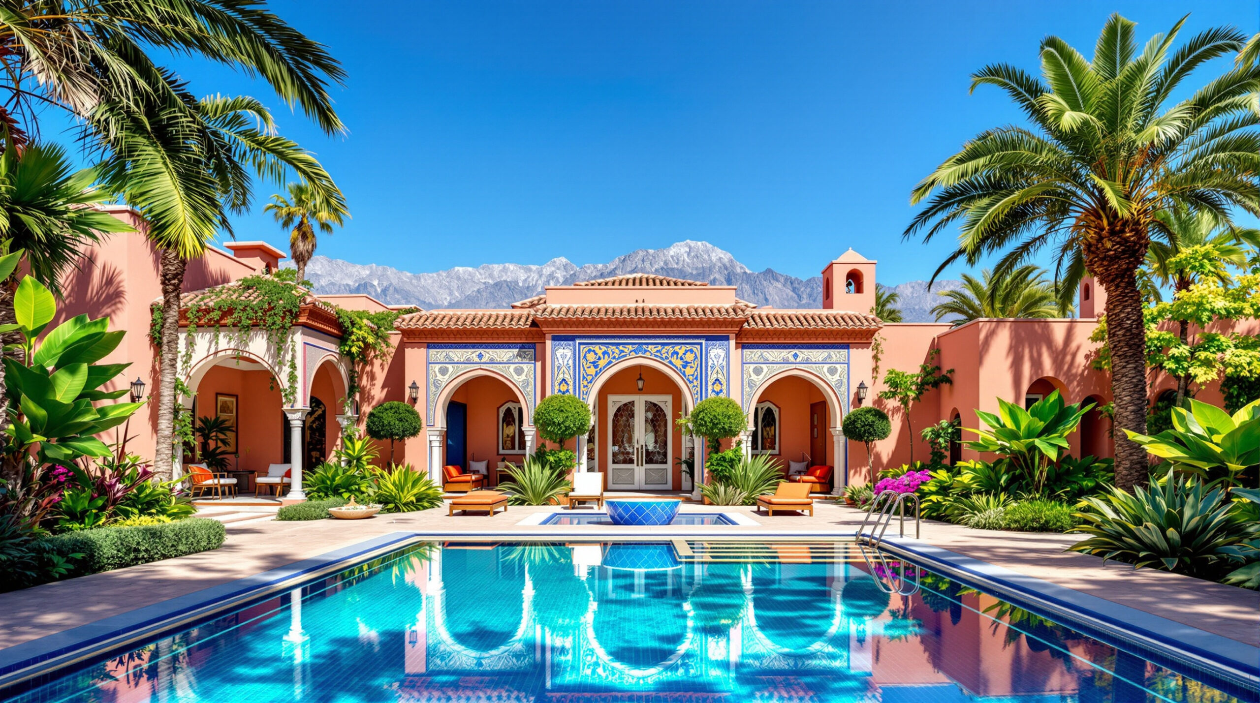 découvrez la villa perroquet bleu à marrakech, une propriété de prestige idéale pour un investissement unique en 2025. profitez d’un cadre luxueux et d’un fort potentiel de rentabilité au cœur du maroc.