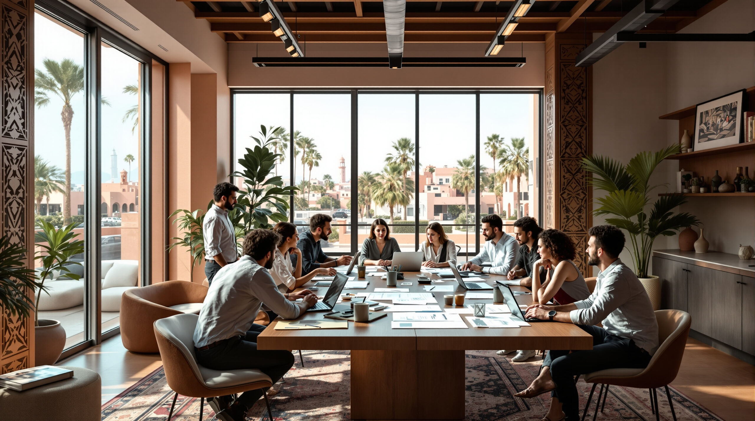 faites confiance à notre agence à marrakech pour concrétiser tous vos projets. expertise, accompagnement personnalisé et solutions sur-mesure pour donner vie à vos ambitions !