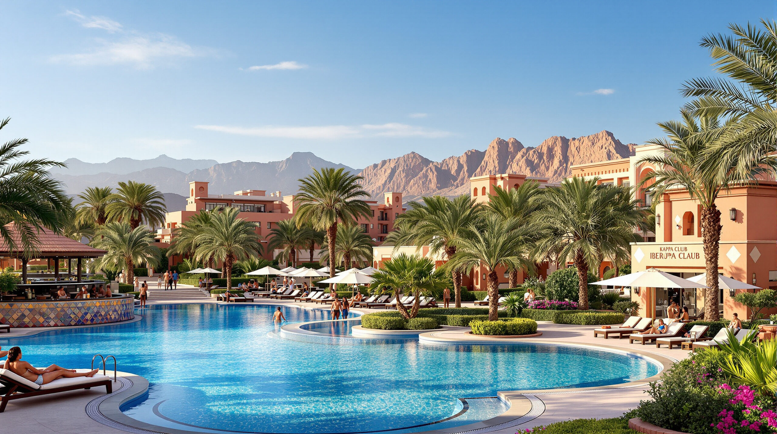 profitez d’un séjour inoubliable en 2025 au kappa club iberostar palmeraie marrakech. détente, animations et découvertes vous attendent dans ce club prestigieux, idéal pour des vacances de rêve au cœur du maroc.