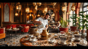 plongez dans l'univers unique du café bacha à marrakech et laissez-vous séduire par une expérience de dégustation raffinée, mêlant tradition et saveurs authentiques dans un cadre exceptionnel.
