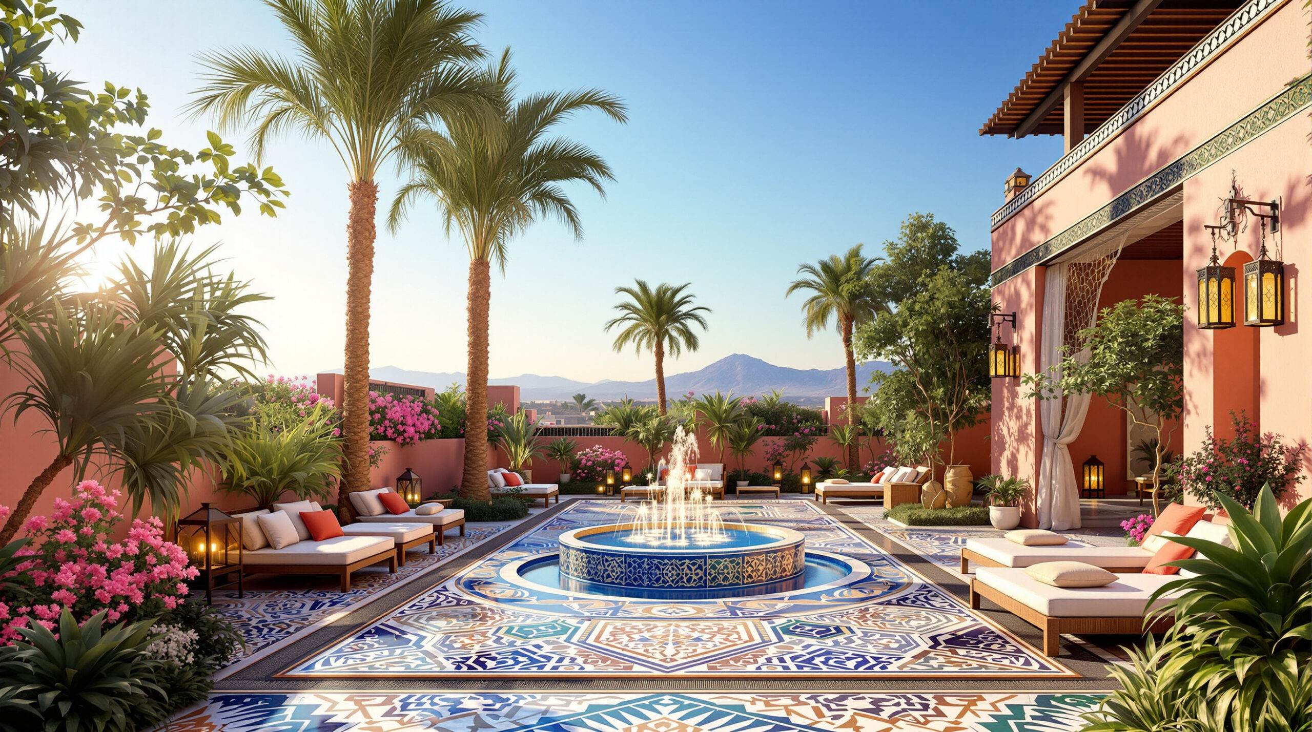 plongez dans le charme du riad aderbaz à marrakech en 2025 : un havre de luxe et de sérénité au cœur de la médina, idéal pour un séjour inoubliable. réservez votre escapade de rêve dès maintenant !