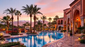 explorez notre sélection d’hôtels de luxe à marrakech pour vivre une escapade inoubliable. confort, raffinement et expériences uniques vous attendent au cœur de la ville ocre. réservez votre séjour de rêve dès maintenant !