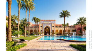 découvrez hivernage hotel and spa à marrakech : une escapade de luxe en 2025, idéale pour se détendre et profiter du raffinement dans un cadre exceptionnel.