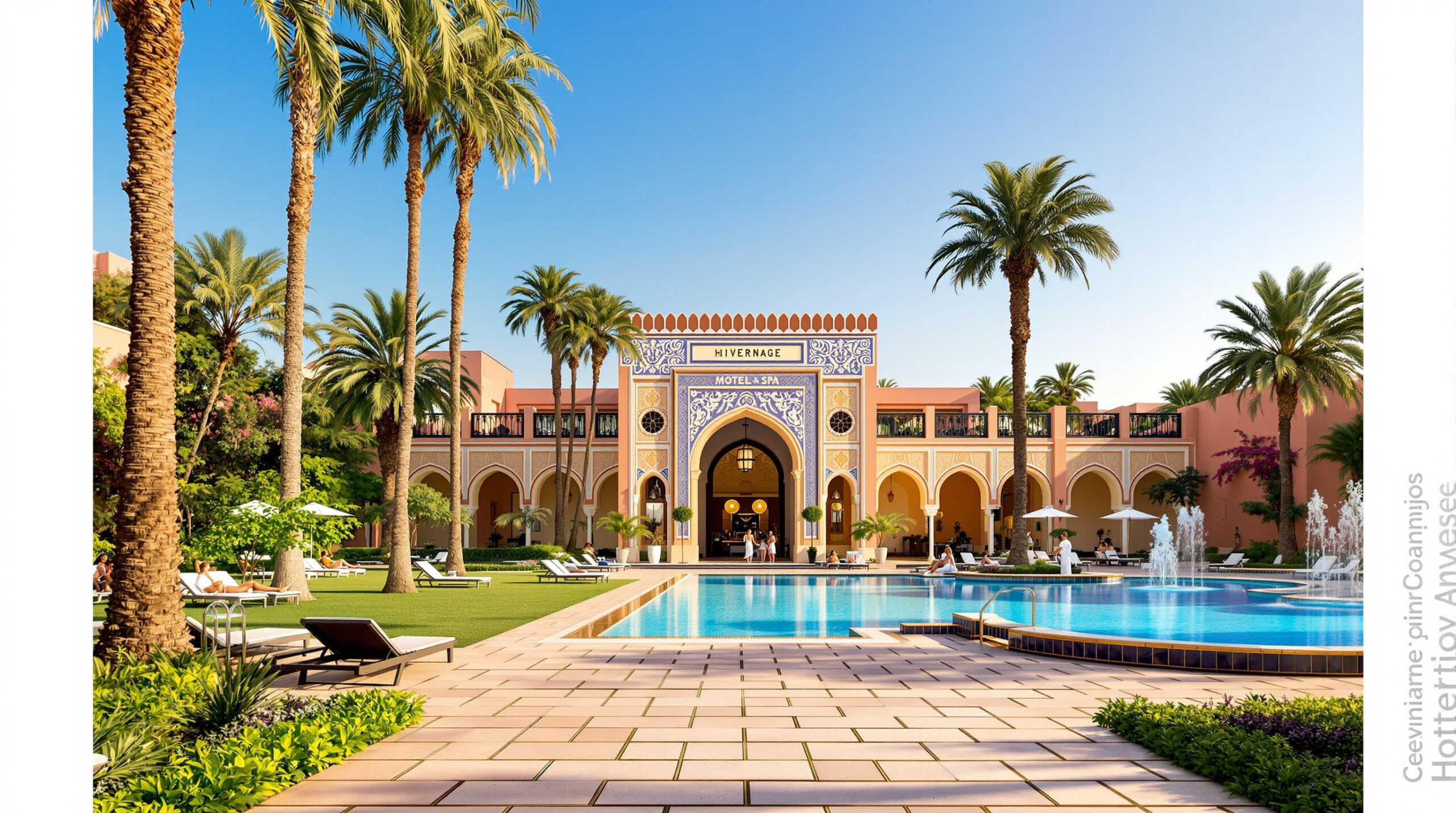découvrez hivernage hotel and spa à marrakech : une escapade de luxe en 2025, idéale pour se détendre et profiter du raffinement dans un cadre exceptionnel.