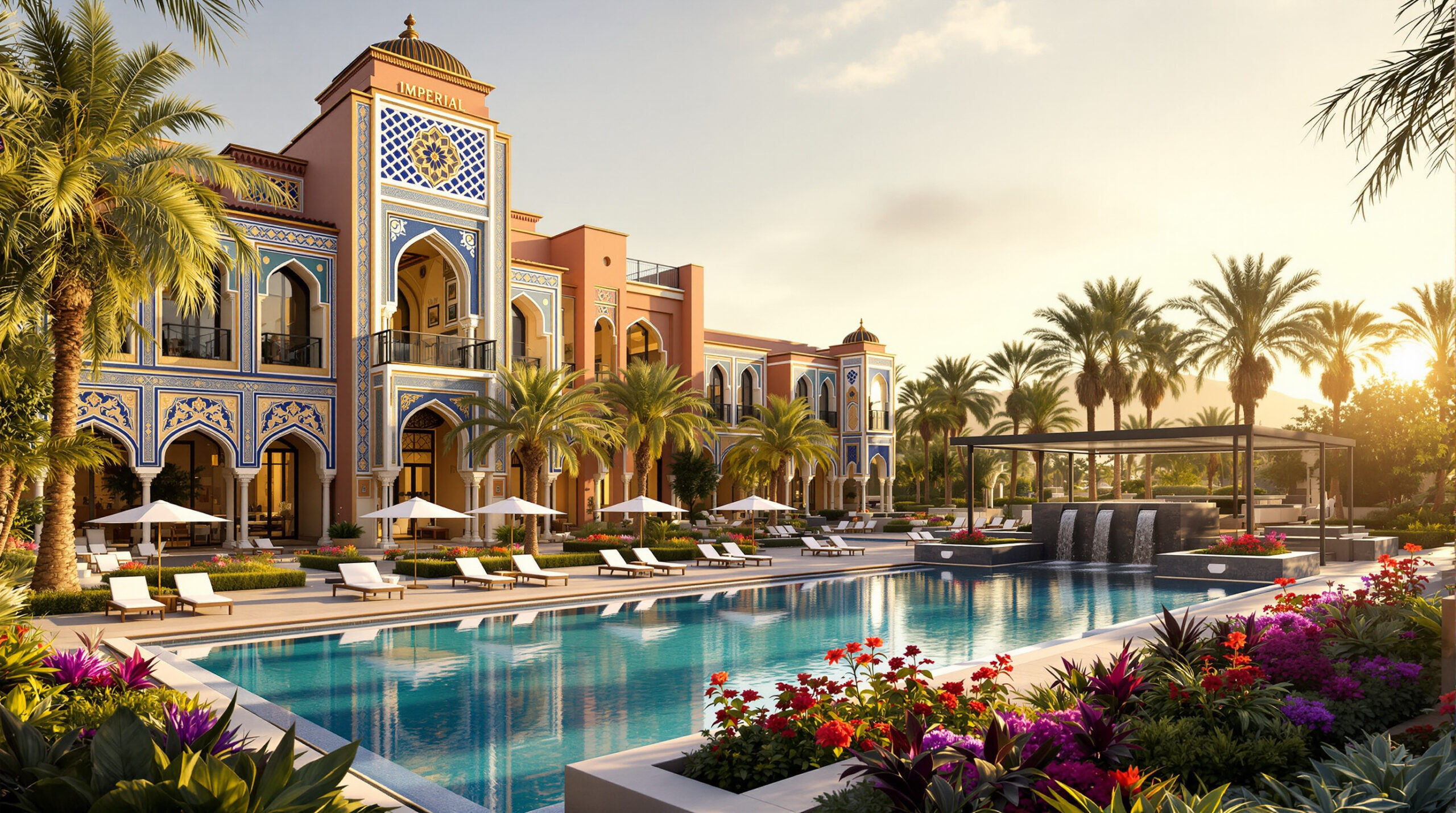 séjournez à l’imperial holiday hotel & spa marrakech en 2025 et vivez une expérience unique alliant confort, détente et découvertes au cœur de la ville rouge.