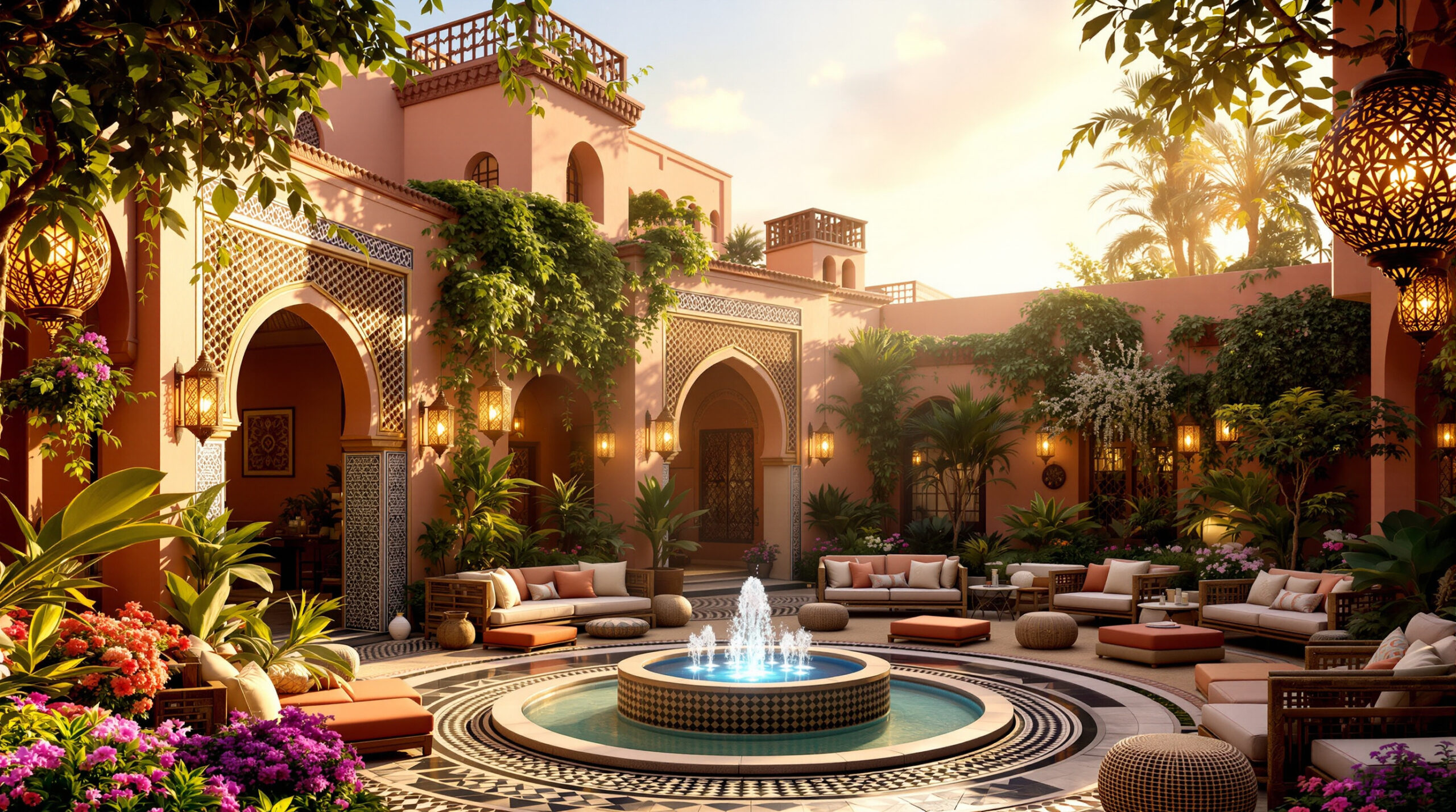 Les Meilleurs Riads De Marrakech Une Exp rience Inoubliable Vivre 