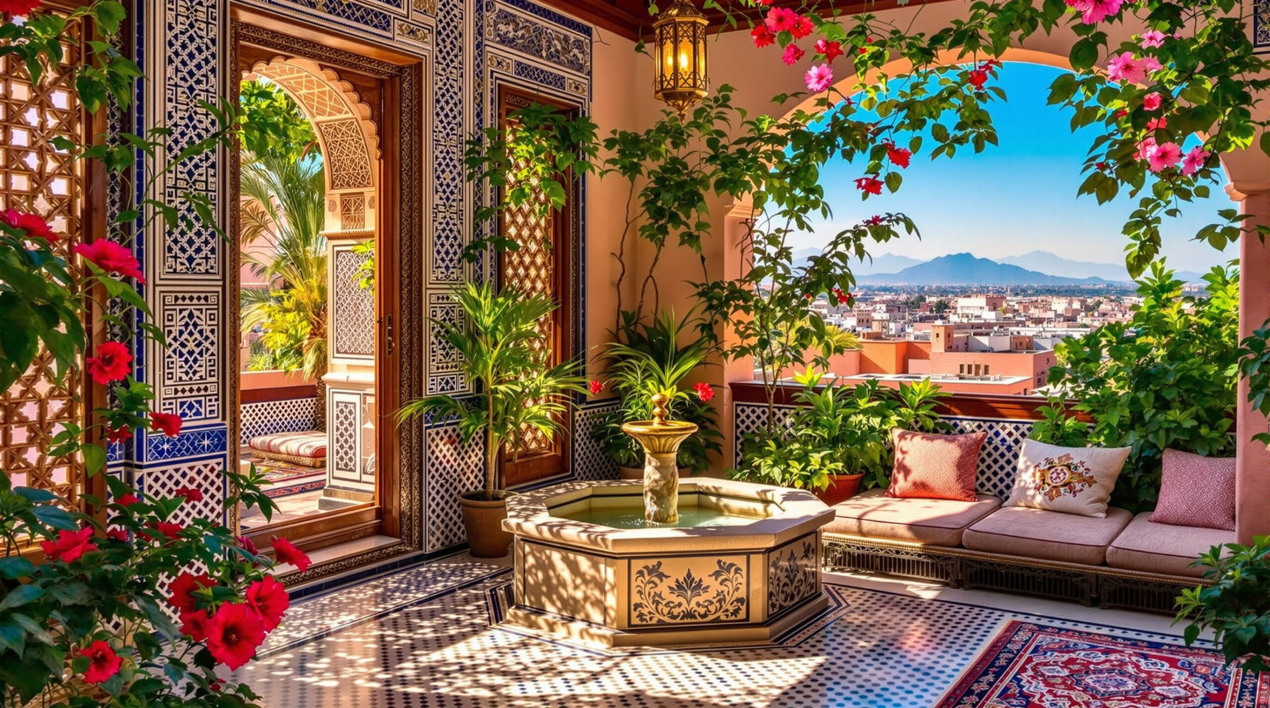 découvrez le charme authentique de marrakech en louant un riad : un hébergement traditionnel pour un séjour unique, confortable et mémorable au cœur de la médina. réservez une expérience inoubliable pour vos prochaines vacances !