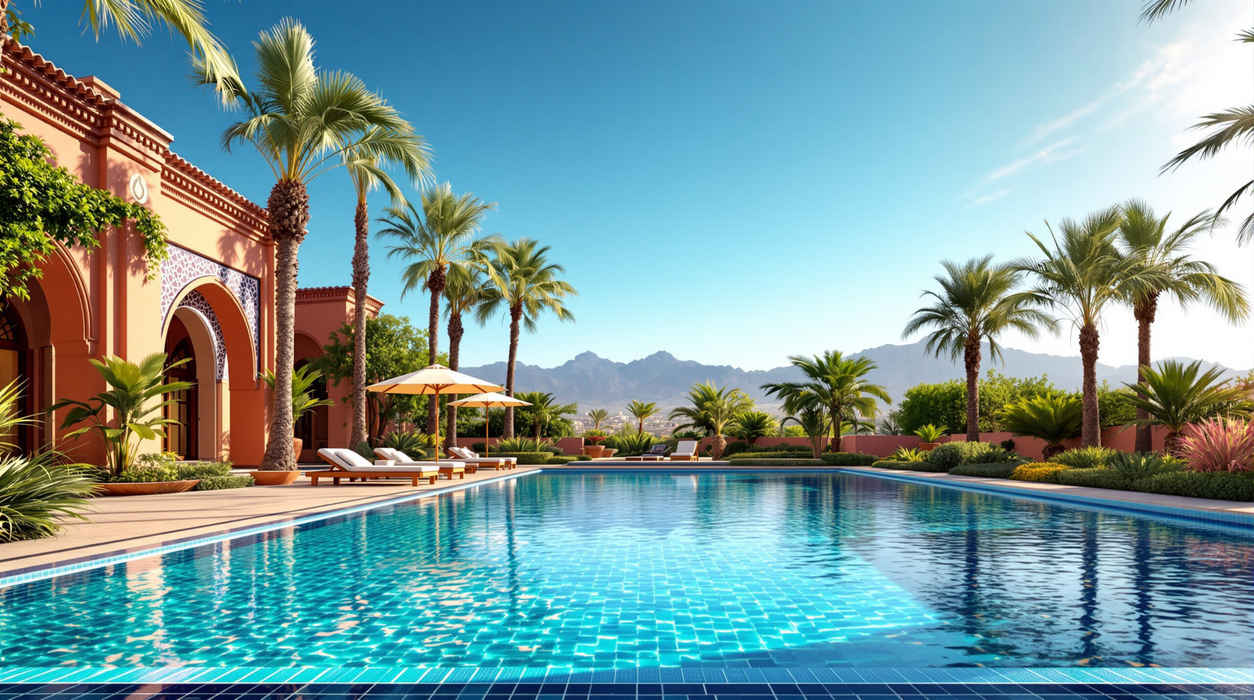 réservez votre villa avec piscine à marrakech et profitez d’un séjour luxueux sous le soleil. découvrez des locations exclusives pour des vacances inoubliables dans la ville ocre. votre oasis privée vous attend !