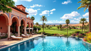 découvrez le luxe d’une villa à louer sur golf à marrakech. profitez d’un cadre idyllique, entre greens luxuriants et prestations haut de gamme, pour un séjour inoubliable sous le soleil du maroc.
