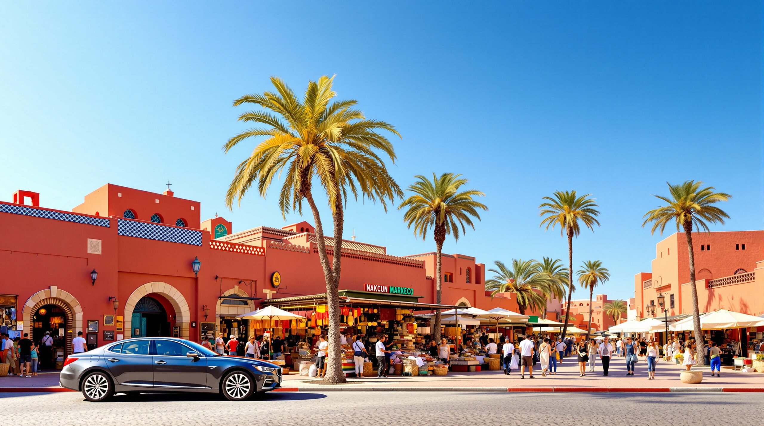 louez une voiture à marrakech et découvrez la ville ocre à votre rythme. profitez de la liberté d’explorer ses sites emblématiques, ses souks animés et ses paysages uniques en toute tranquillité !