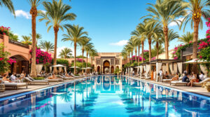 découvrez le luxe ultime à marrakech grâce aux resorts all inclusive en 2025. profitez d’un séjour exclusif, services haut de gamme, gastronomie raffinée et détente assurée au cœur du maroc !