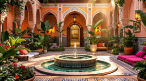 découvrez le riad l'escale à marrakech et vivez une escapade inoubliable au cœur de la médina. profitez d’un hébergement authentique, d’un service personnalisé et d’un cadre enchanteur pour rendre votre séjour exceptionnel cette année !