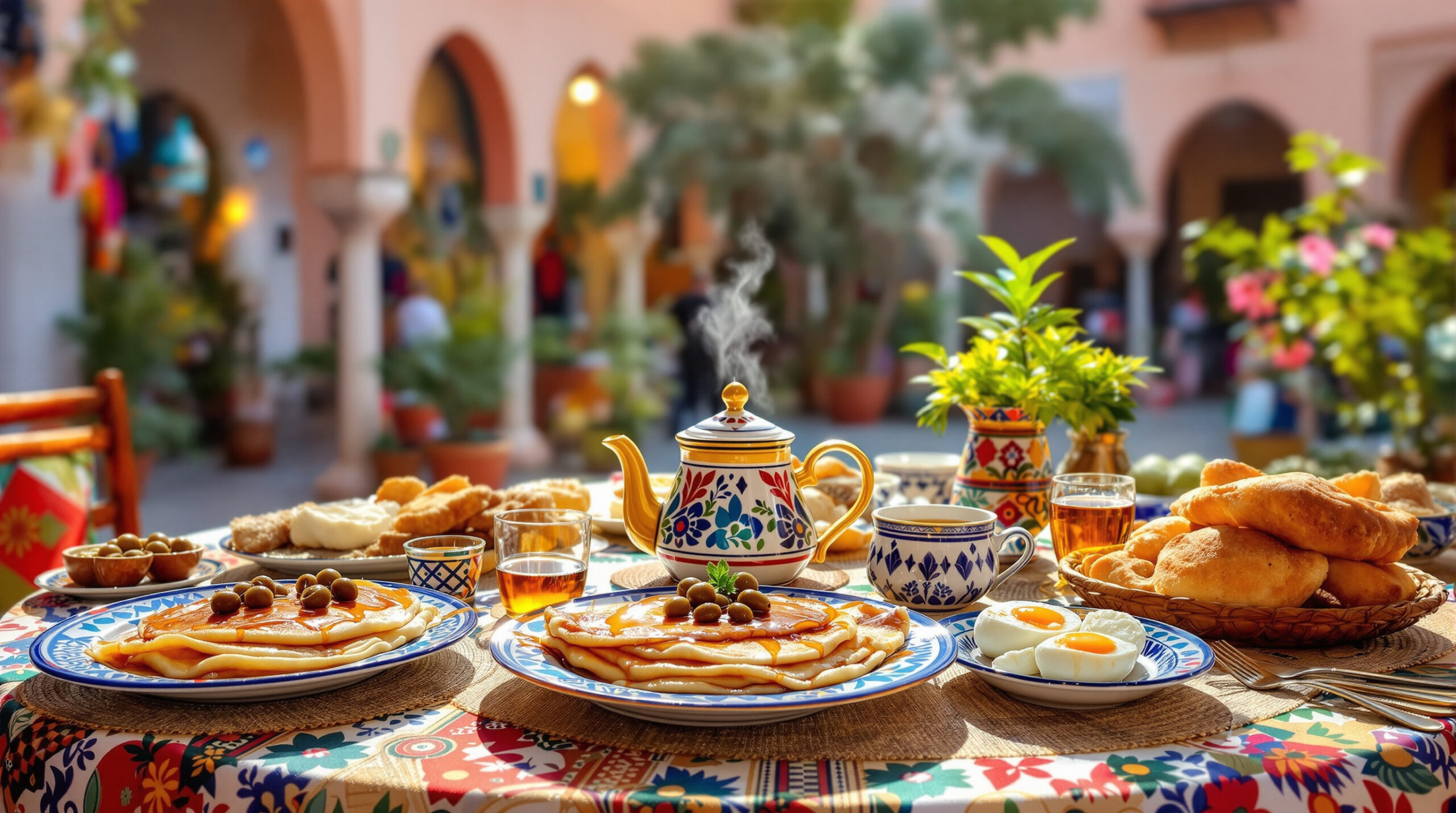 découvrez nos meilleures recommandations pour savourer un petit déjeuner marocain authentique à marrakech. explorez des lieux incontournables et vivez une expérience gourmande inoubliable !