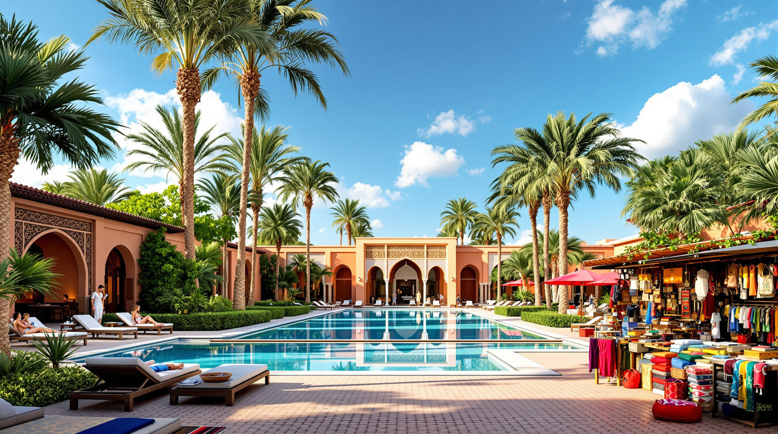 partez à la découverte des plus beaux resorts de marrakech pour 2025 ! profitez de séjours inoubliables, d’un cadre exceptionnel et de prestations de rêve pour des vacances hors du commun.