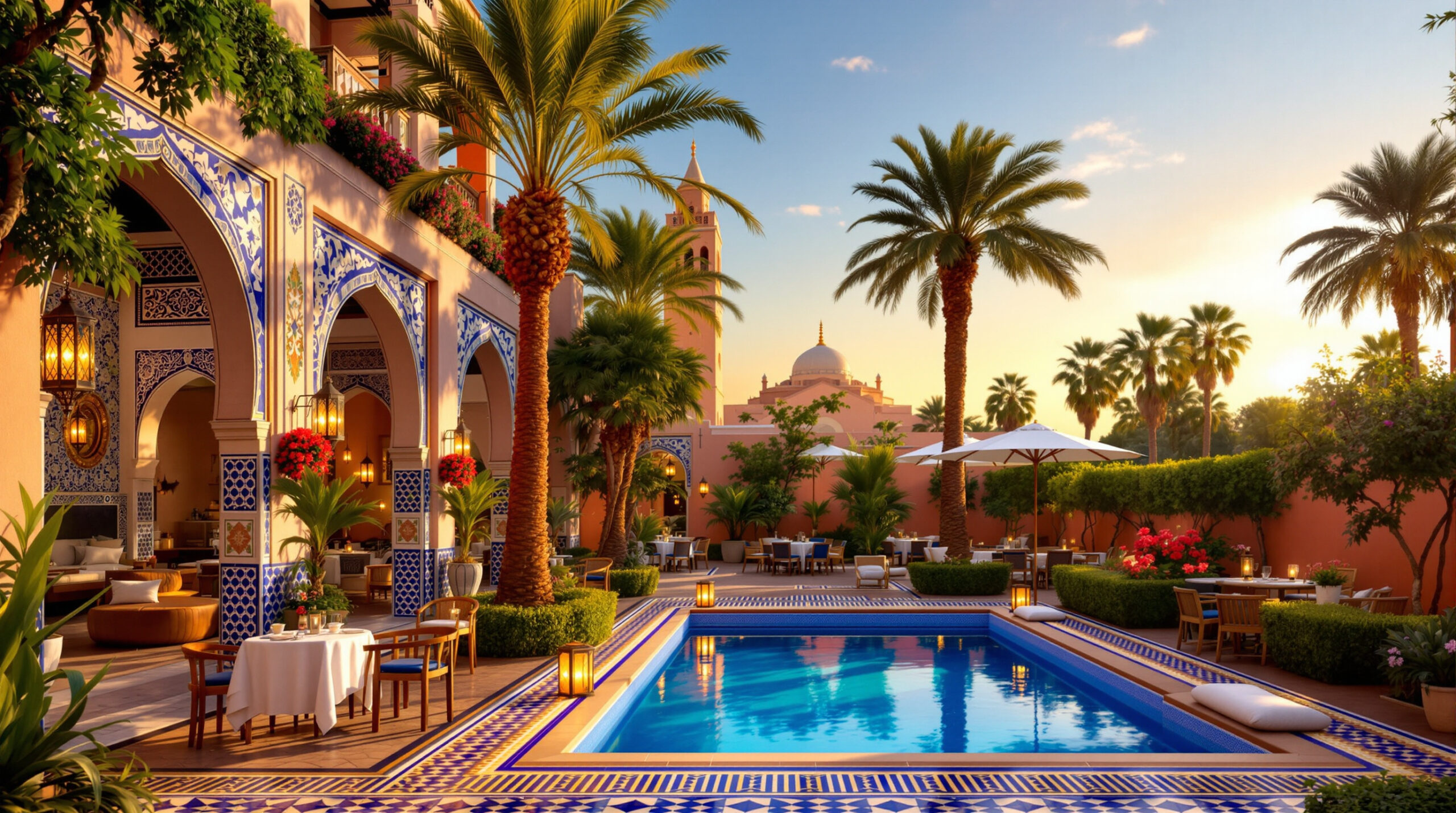 découvrez nos offres de dernière minute pour un séjour inoubliable à marrakech ! profitez de tarifs exclusifs sur des hôtels, riads et activités pour vos vacances. réservez vite, bons plans garantis !