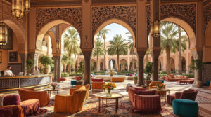 découvrez l’hôtel marrakech dellarosa et profitez d’un séjour luxueux à prix abordable en plein cœur de marrakech. confort, détente et services haut de gamme vous attendent pour des vacances inoubliables !
