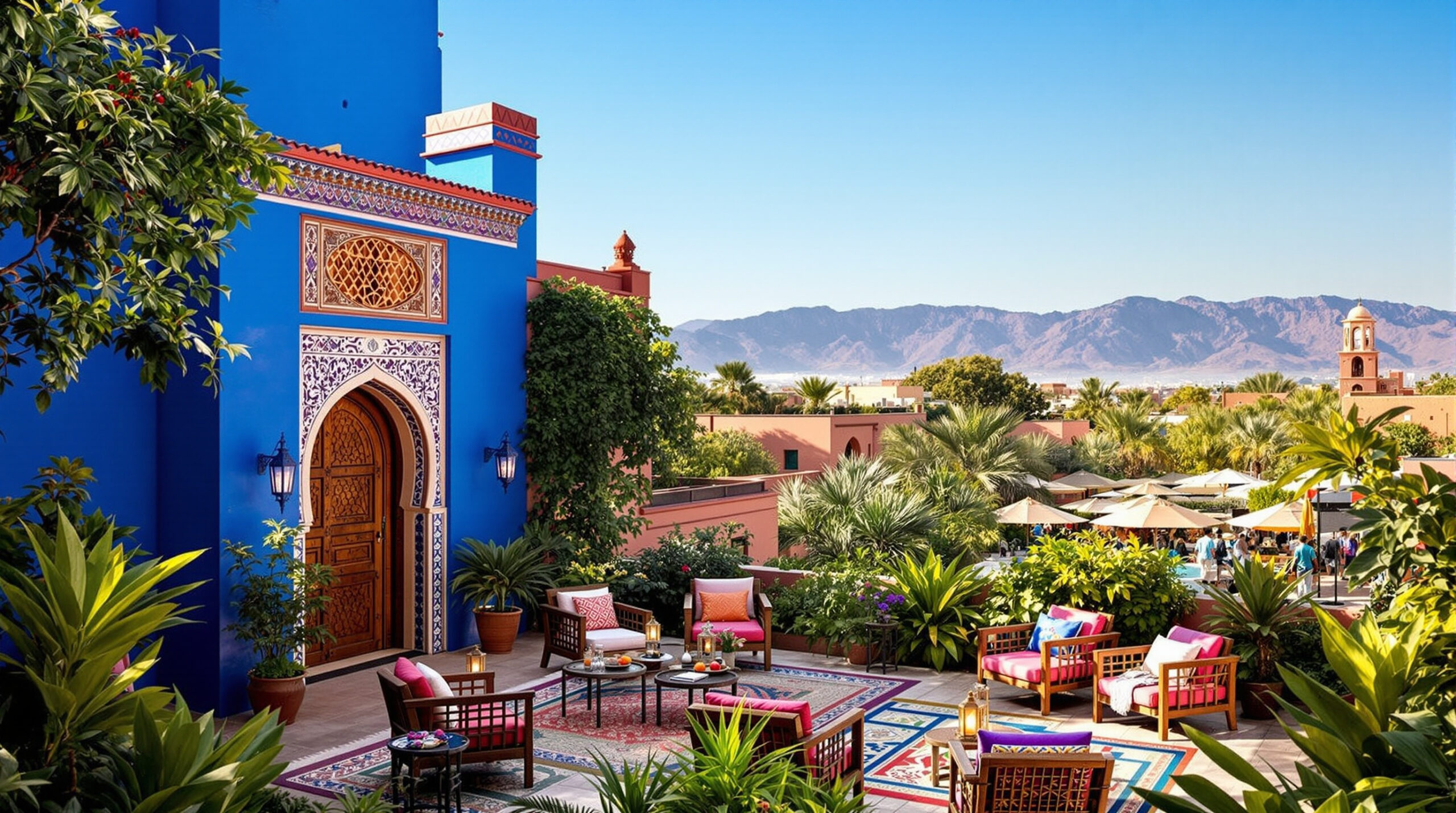 découvrez un séjour inoubliable au ryads barrière le naoura à marrakech : profitez du luxe, d'un service exceptionnel et d'un confort haut de gamme à des prix abordables. réservez votre escapade de rêve dès maintenant !