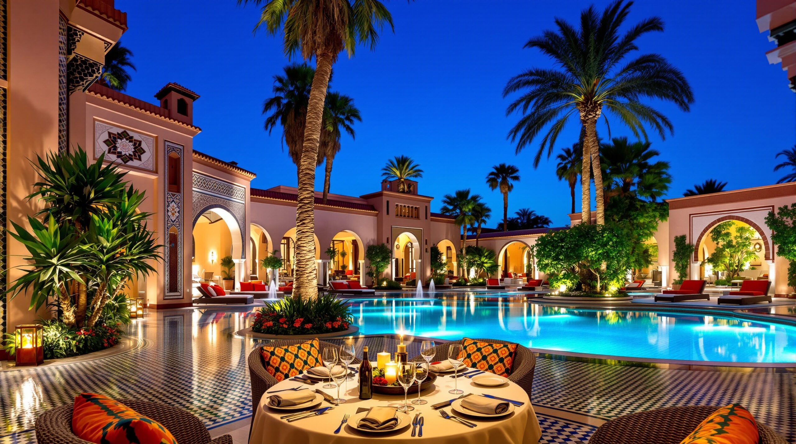 offrez-vous un séjour inoubliable dans un palace à marrakech en 2025. profitez du luxe, d’un service 5 étoiles et d’une expérience unique au cœur de la ville impériale.