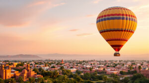 offrez-vous une aventure inoubliable avec un vol en montgolfière à marrakech ! profitez d'une vue panoramique exceptionnelle au lever du soleil et réservez votre expérience unique dès aujourd'hui.