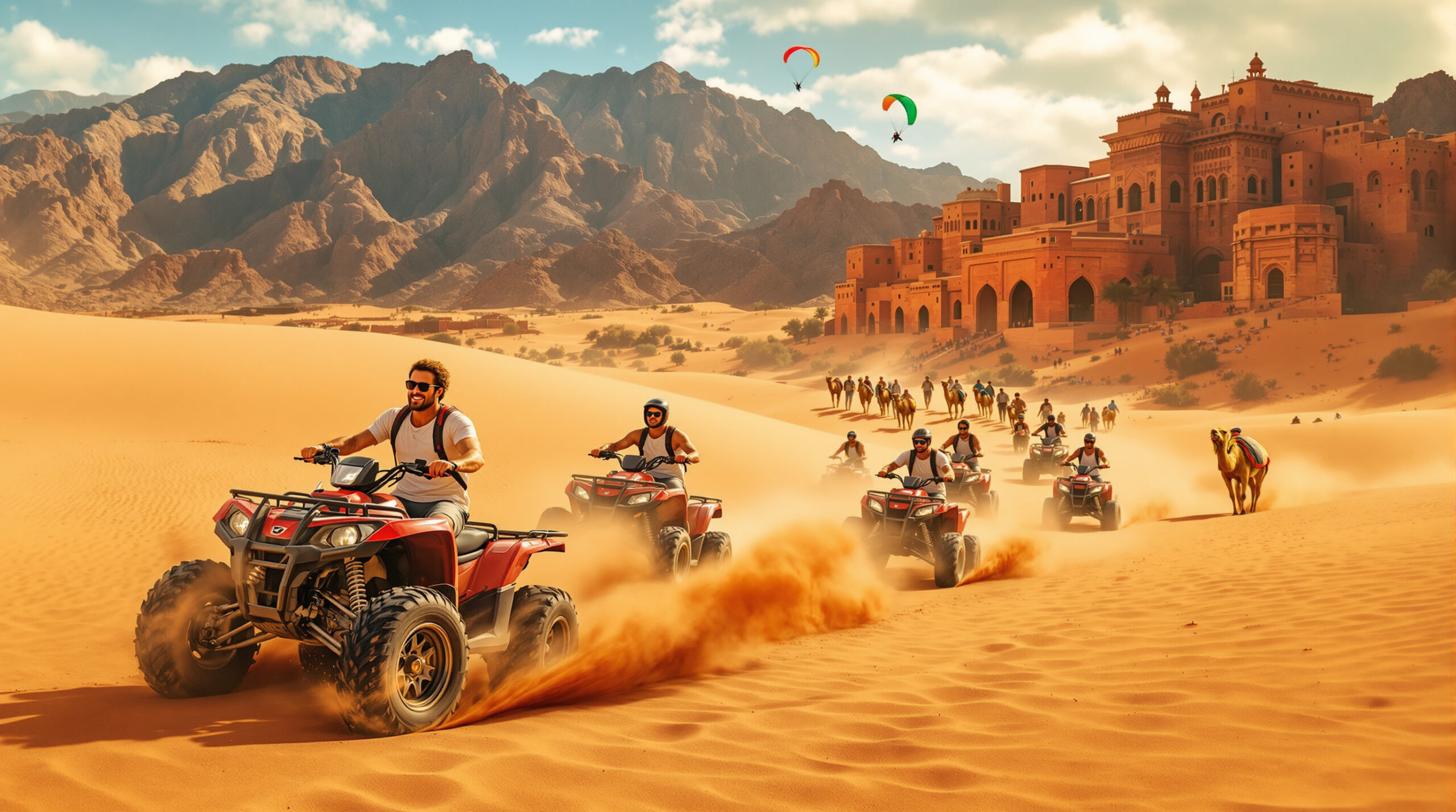 découvrez les meilleures activités sportives et aventures à marrakech pour un enterrement de vie de garçon inoubliable, entre sensations fortes et moments de convivialité.