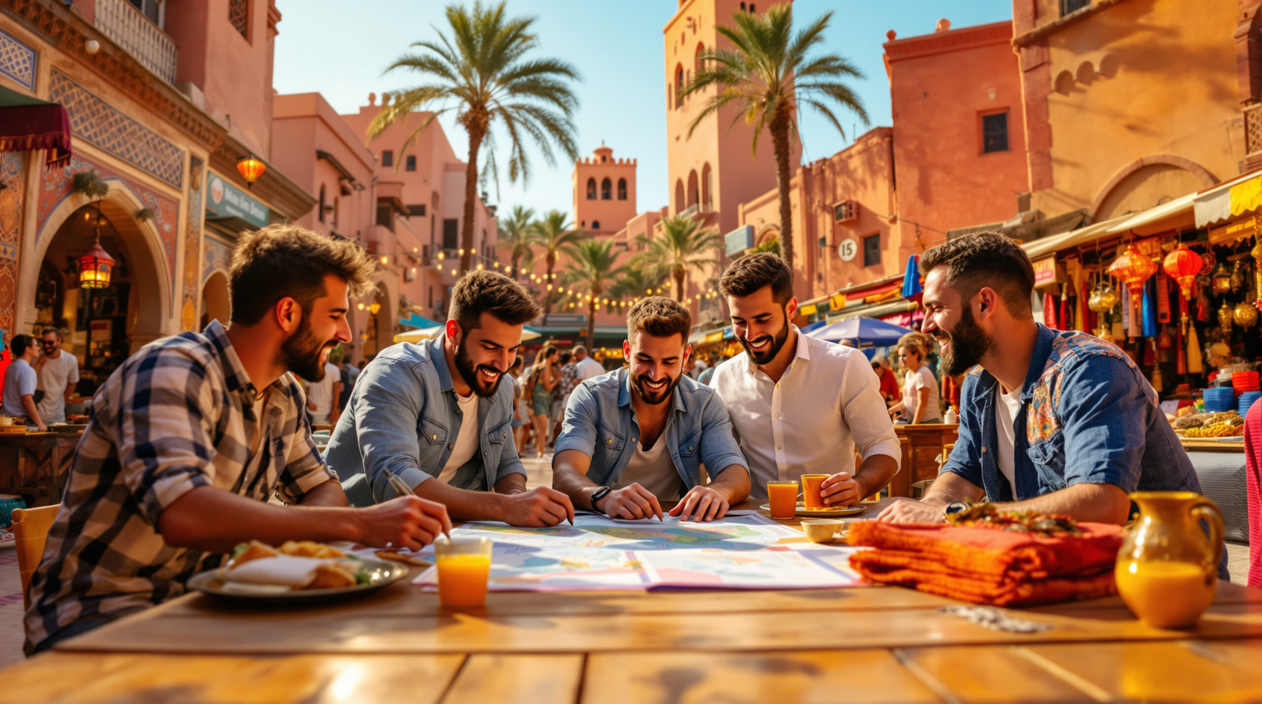 découvrez nos conseils pour organiser un enterrement de vie de garçon inoubliable à marrakech, avec des activités originales, des lieux incontournables et une ambiance festive garantie.