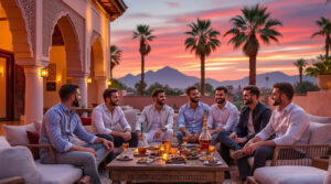 découvrez nos offres exclusives pour un enterrement de vie de garçon inoubliable à marrakech. activités, soirées et hébergements adaptés pour une expérience unique entre amis.