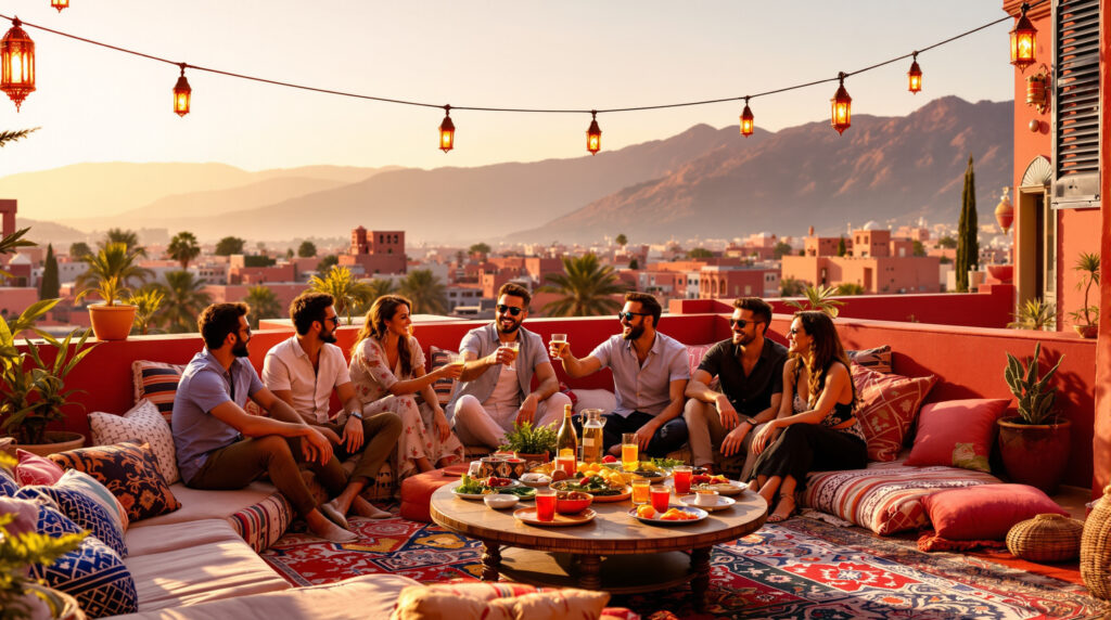 Enterrement de vie de garçon à Marrakech : conseils pour un séjour parfait