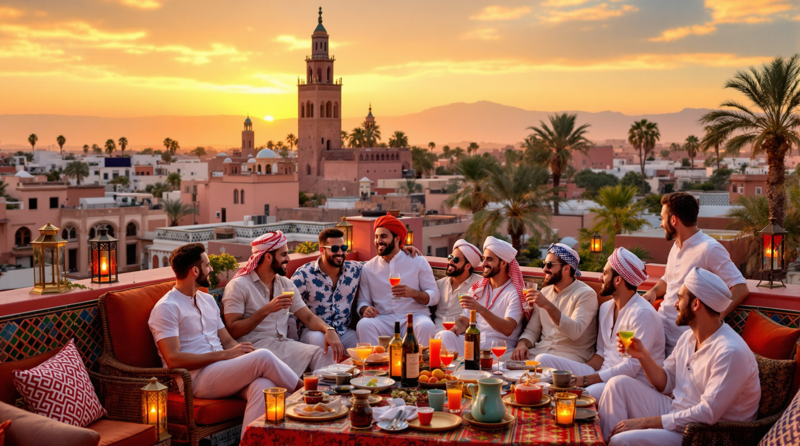 découvrez un enterrement de vie de garçon à marrakech mêlant traditions locales et modernité pour une expérience inoubliable et authentique.