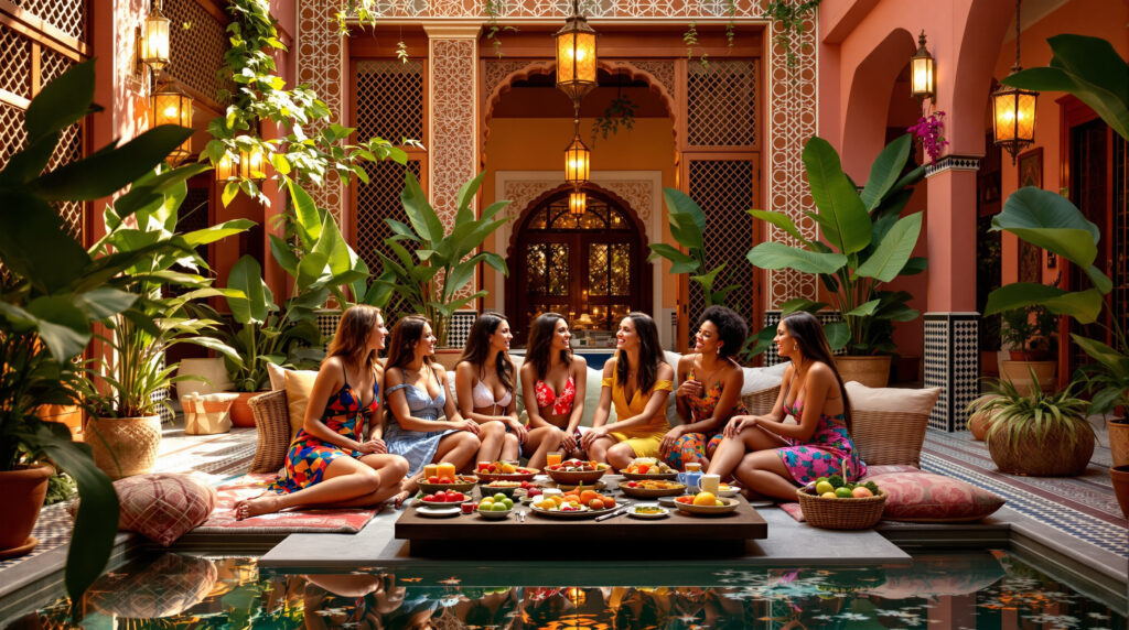 Enterrement de vie de jeune fille à Marrakech : nos offres tout compris adaptées à vos envies