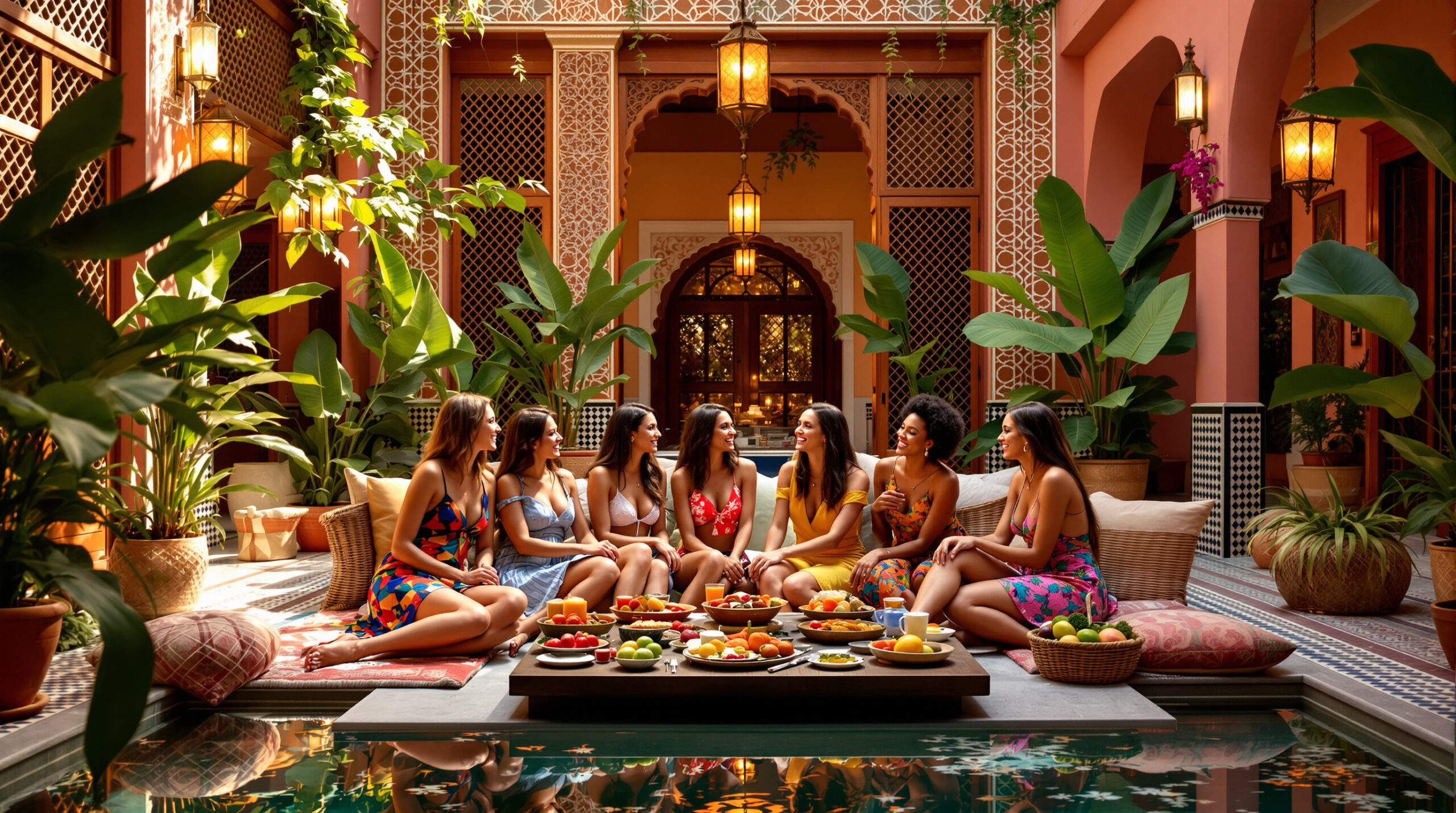 découvrez nos offres tout compris pour un enterrement de vie de jeune fille inoubliable à marrakech, adaptées à toutes vos envies pour un séjour festif et personnalisé.
