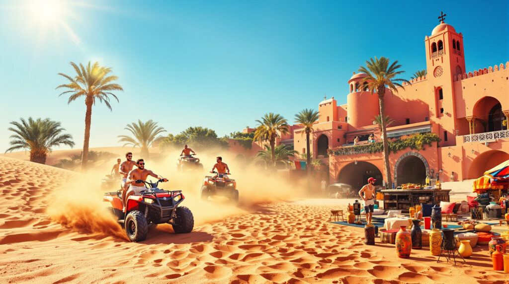 découvrez les meilleures activités pour un enterrement de vie de garçon à marrakech, alliant aventure, détente et fête pour un séjour inoubliable entre amis.
