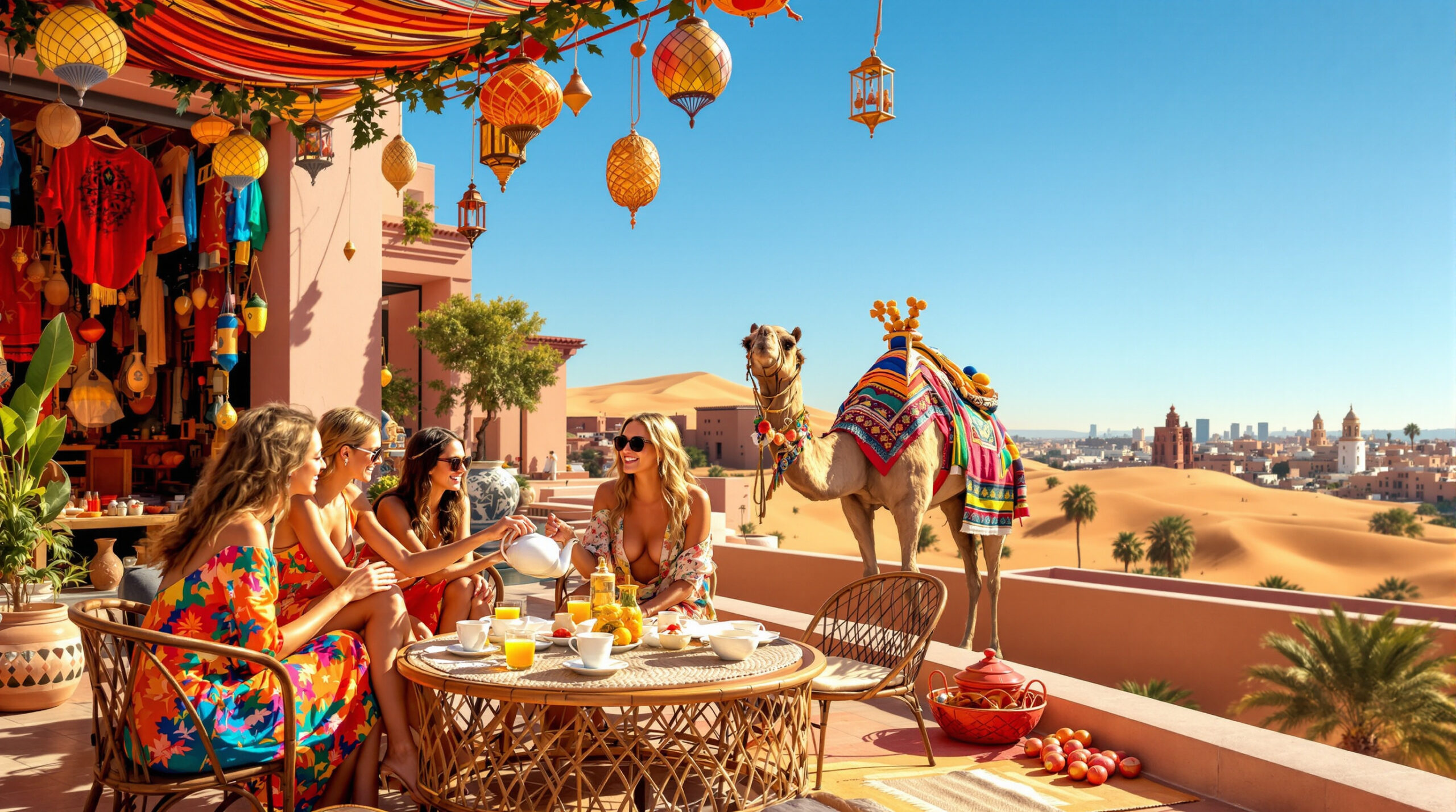 découvrez les meilleures activités pour un enterrement de vie de jeune fille inoubliable à marrakech, alliant aventure, détente et moments de convivialité.