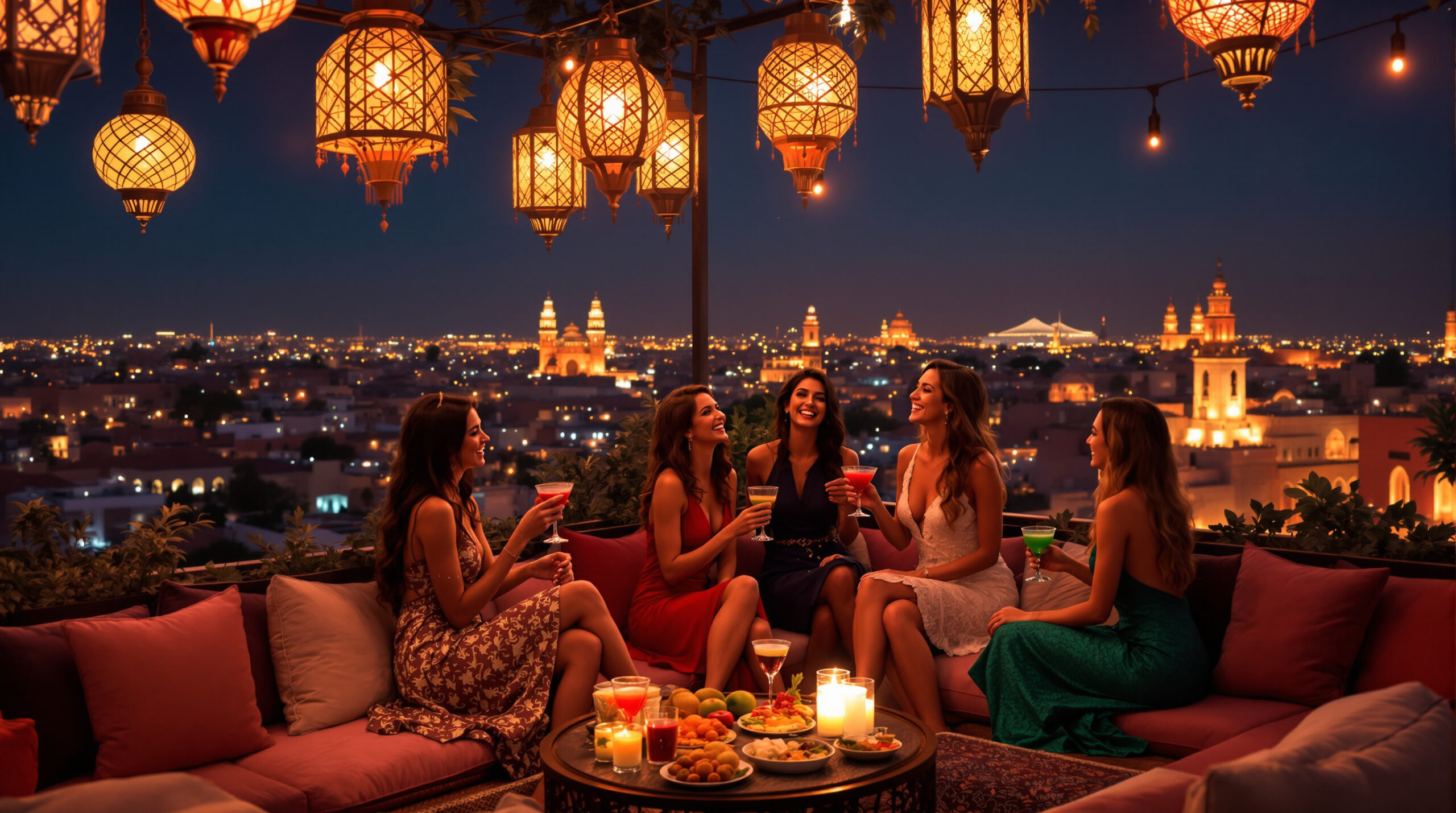 découvrez les meilleures soirées à marrakech pour un enterrement de vie de jeune fille réussi, alliant fête, ambiance unique et moments inoubliables entre amies.