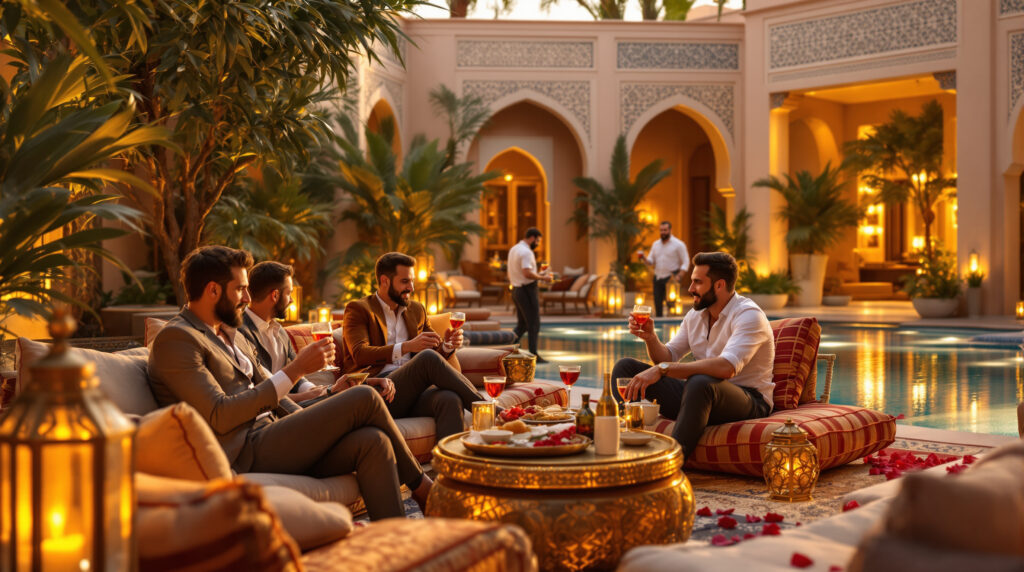 Marrakech : comment organiser un enterrement de vie de garçon luxe et personnalisé