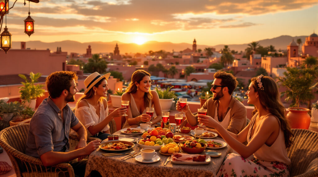 Marrakech, la destination idéale pour un enterrement de vie de garçon original